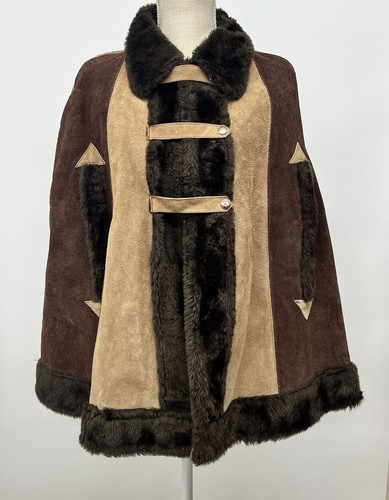 Poncho cappotto vintage - , anni