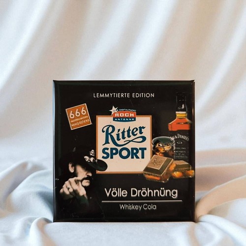 Ritter sport lemmy kilmister - ritter,