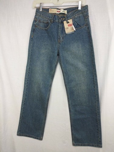 Jeans levis 550 donna blu - jeans,