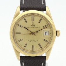 Tudor Prince Oysterdate 34mm Ref. 7990/8  Full Gold 18K