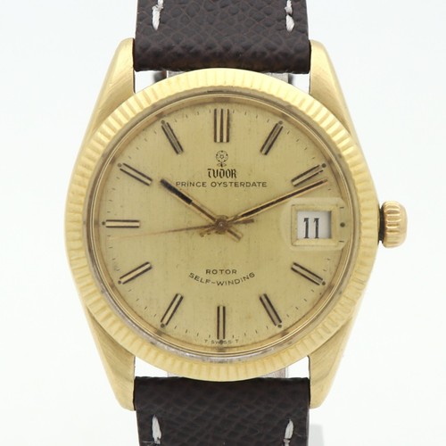 Tudor prince oysterdate 34mm - tudor,