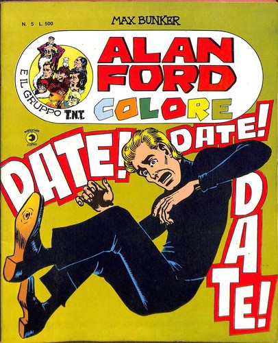563 alan ford colore ed - [563],