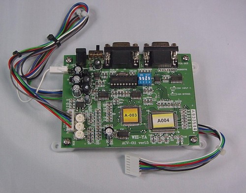Controller monitor lcd cga - monitor,