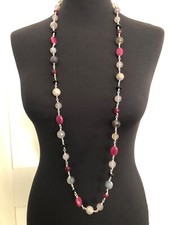 Collana lunga donna Pietre