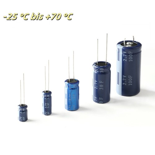 Condensatore super 1f - super, 2.7v