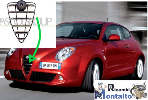 Scudo griglia radiatore alfa - radiatore,