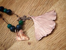 Collana Artigianale Foglie