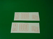 BMW R 80 G/S coppia adesivi fianchetti side panels stickers