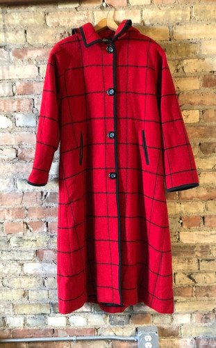 Cappotto lungo donna vintage