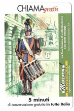 *5126 G CHI 28 SCHEDA TELEFONICA USATA GUARDIA SVIZZERA 5