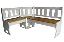 PANCA angolare panca di pino