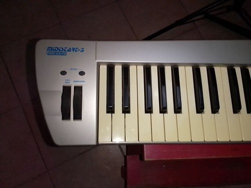 Tastiera musicale tasti usb - musicale,