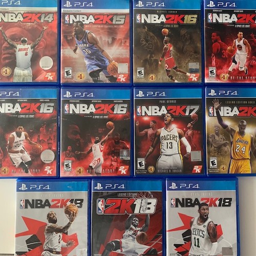 Vari giochi nba - vari, sony