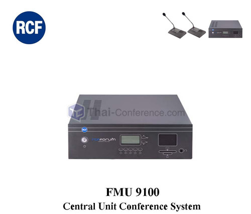 Rcf forum fmu9100 - rcf, centralina