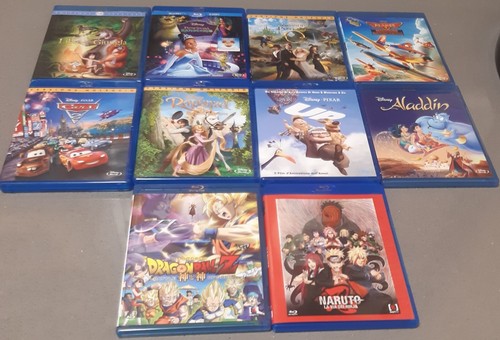 Lotto blu ray usati - 10,
