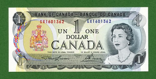 Rara banconota 1 - banconota, $1