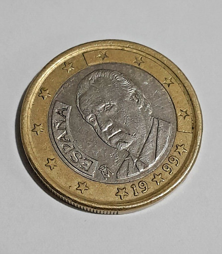 Moneta euro spagna - da, 1