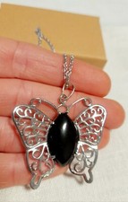 Collana con CIONDOLO FARFALLA