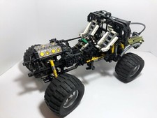 Lego Technic: Modello: Fuoristrada: 4 X 4 Fuoristrada 8466 Assemblato. vedi descrizione