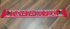 Sciarpa Scarf Calcio Ultras Monza Curva Davide Pieri Vintage Football Casual