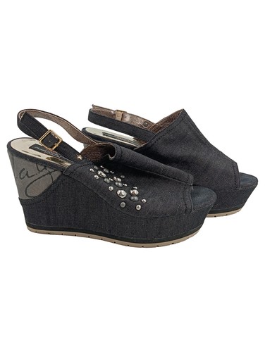 Replay sandali donna neri - replay,