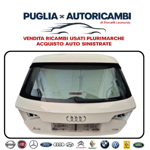Portellone posteriore completo - posteriore,