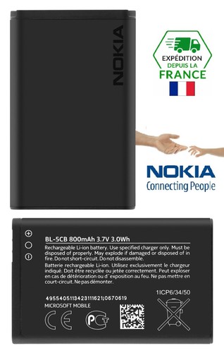 Batterie nokia 5cb original - nokia,