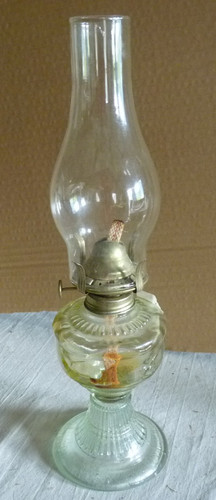 Lume olio vetro - lume, in