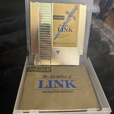 NES Zelda II: The Adventures