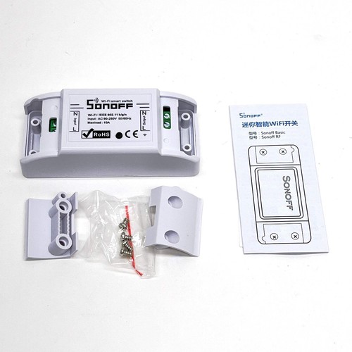 Sonoff basic wifi smart - rf,