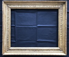 Cornice antica in legno dorato 1800 XIX secolo