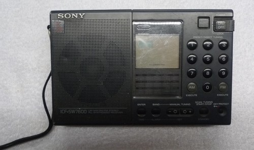 Sony icf sw7600 ricevitore - sony,