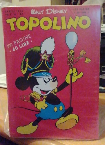 Topolino anastatica 18 - topolino, 1/18
