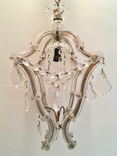 Lampadario epoca stile - lampadario,
