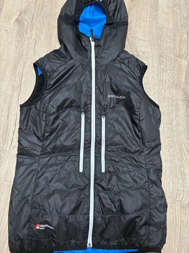 Gilet con cappuccio ortovox - gilet,