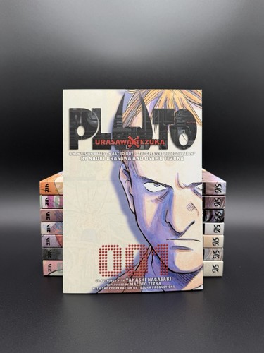 Pluto manga volumi in - manga,