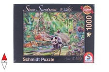 PUZZLE ANIMALI SCHMIDT ANIMALI