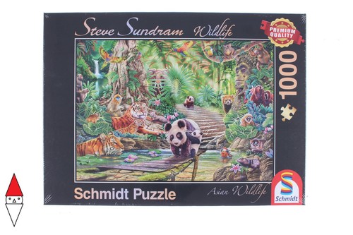 Puzzle animali schmidt - animali,