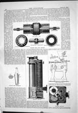 Vecchio 1884 Thomson giunto