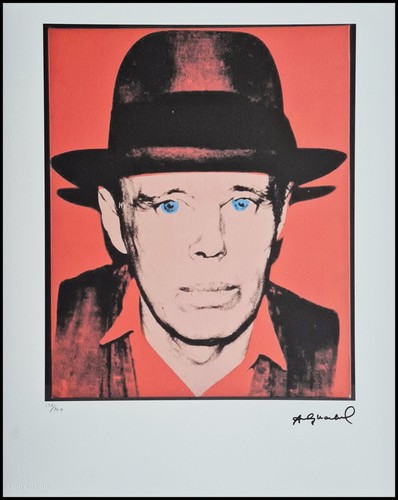 Andy warhol joseph beuys - andy, *