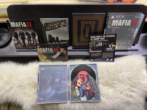 Mafia ps3 collectors - ii, 2