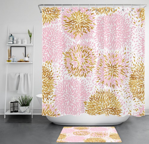 Set tenda doccia floreale - doccia,