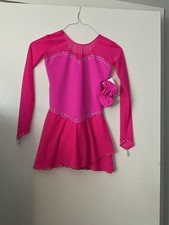 Splendido abito da pattinaggio