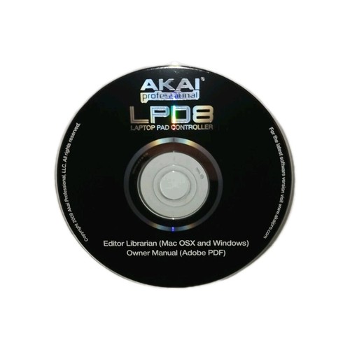 Akai professional lpd8 - akai, (solo