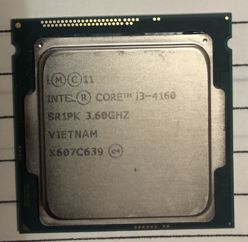 Intel core 4160 - 3,60, ghz