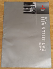 Brochure depliant Mitsubishi