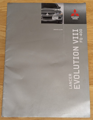 Brochure depliant mitsubishi - brochure,