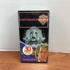 Doctor Who VHS Tape Earthshock