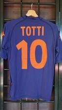 Maglia AS Roma 2000 2001 Totti shirt Vintage Originale Made In Italy Scudetto 