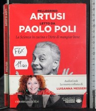 LA SCIENZA IN CUCINA E L'ARTE DI MANGIAR BENE. PELLEGRINO ARTUSI, POLI. EMONS.